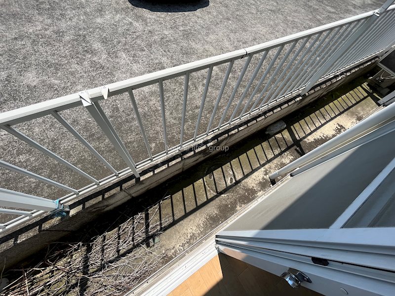 ウィング湘南 ベランダ