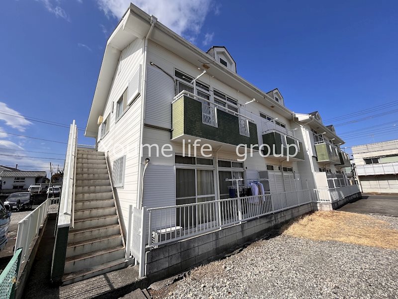 ウィング湘南 203号室 外観