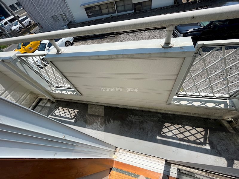 ウィング湘南 ベランダ