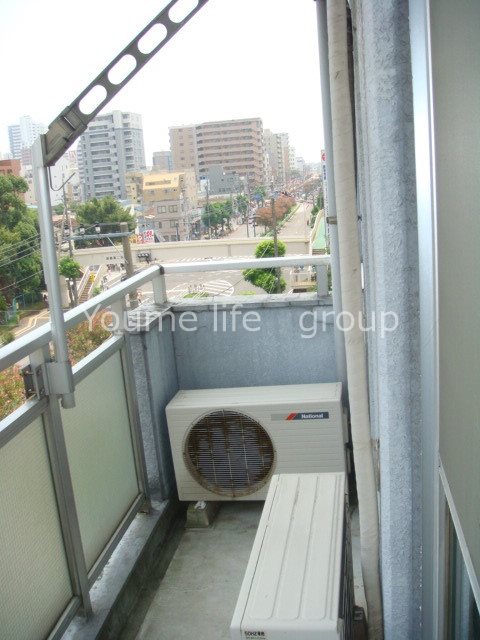 ウィンベルソロ平塚第６ ベランダ