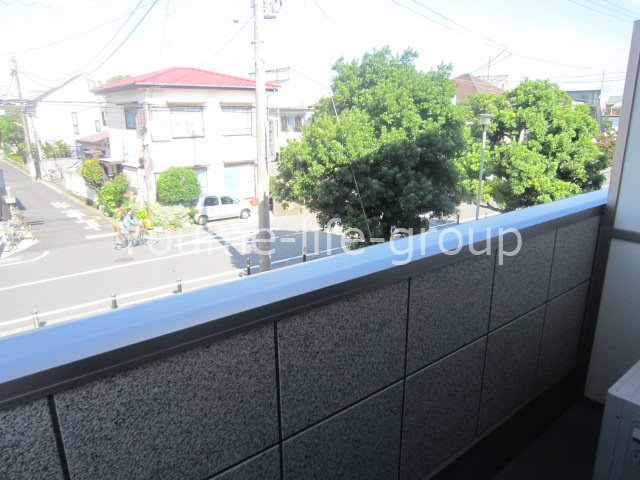 エクレールK花水台 ベランダ