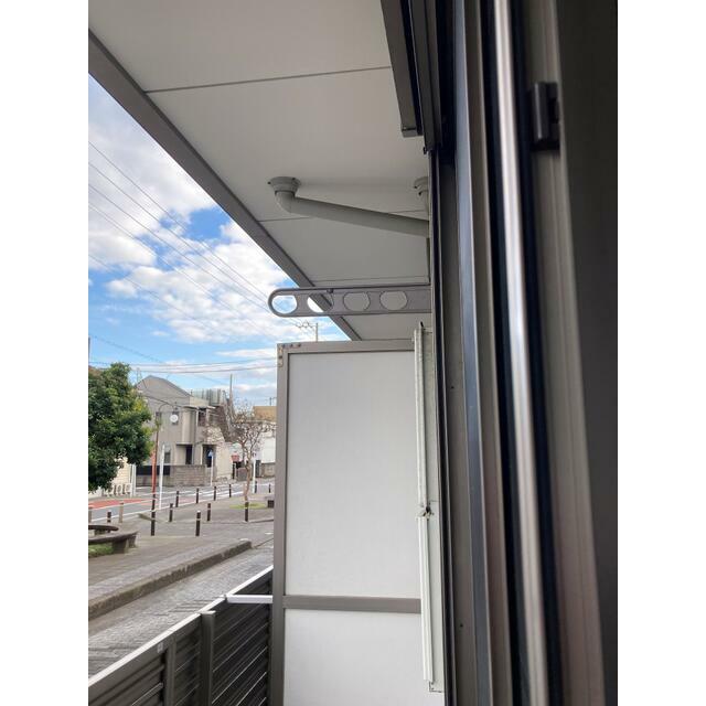 エクレールＫ花水台 ベランダ