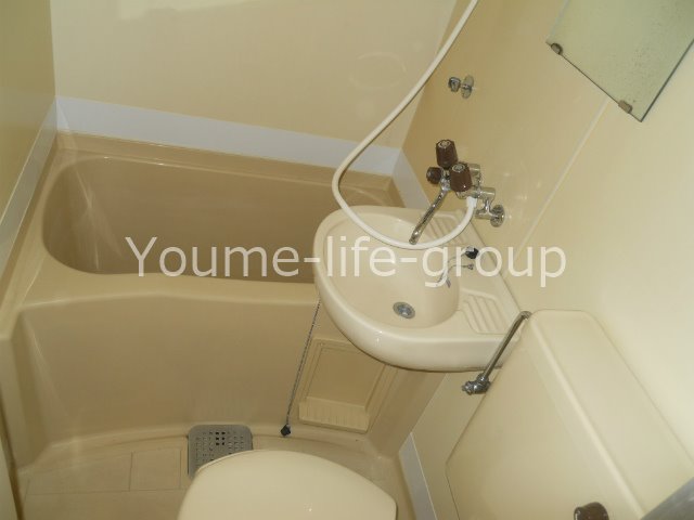 オートハイツ平塚 風呂画像