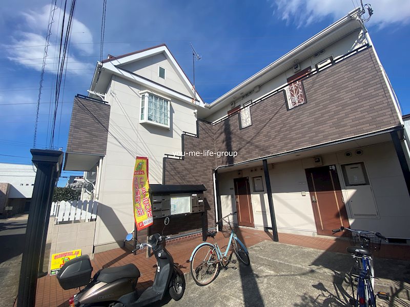 オートハイツ平塚 103号室 外観