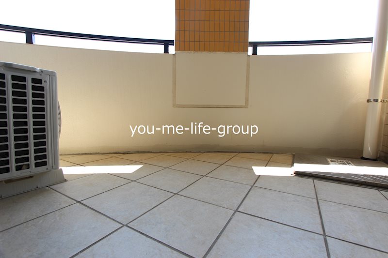 オーバルステージ ベランダ