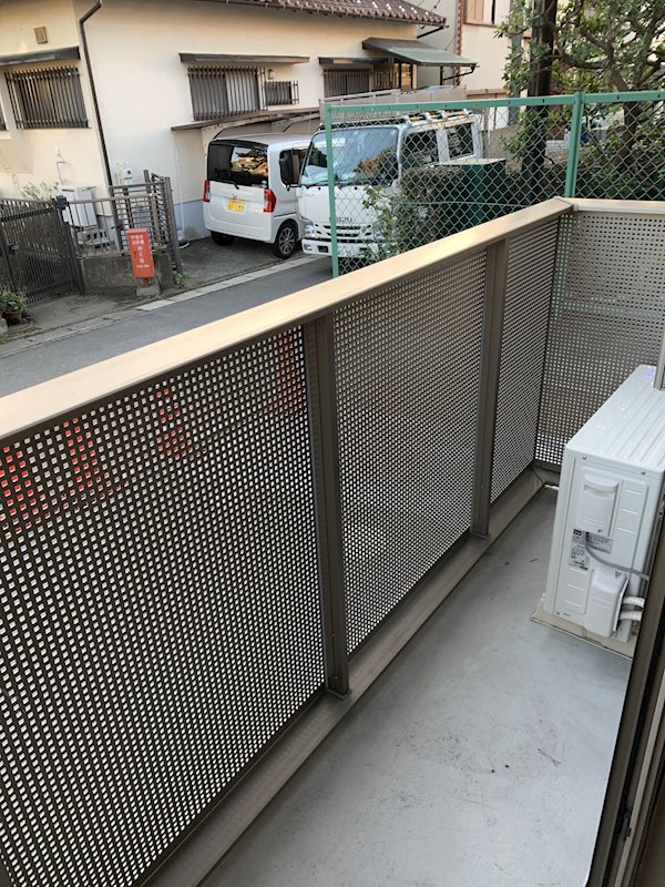 Life松風町 ベランダ