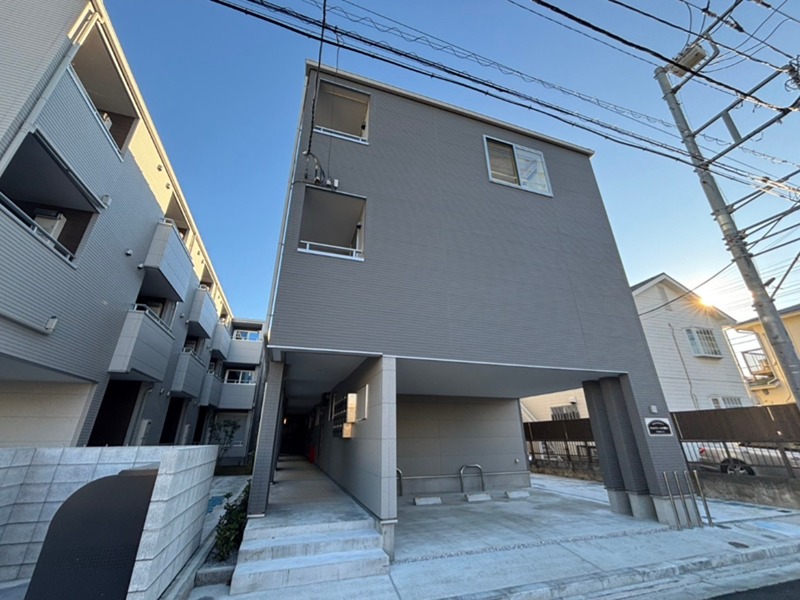 ウェルスフィールド湘南 A棟 103号室 外観