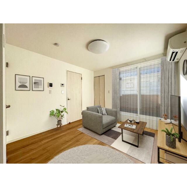 ウェルスフィールド湘南　Ａ棟 リビング