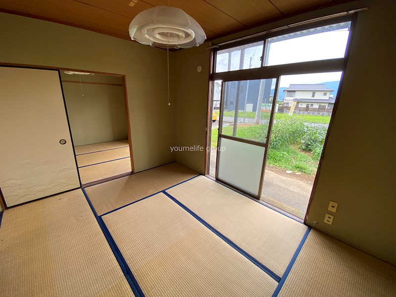 中村ハイツ ベッドルーム