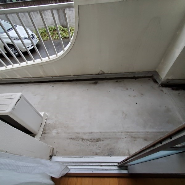 アパートメント大貫 ベランダ