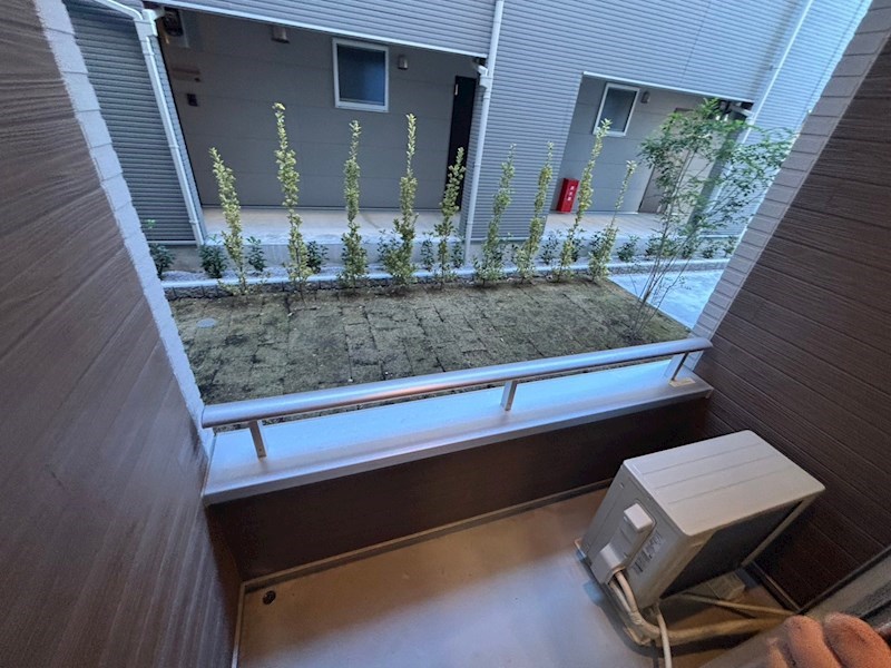 ウェルスフィールド湘南　Ｂ棟 ベランダ