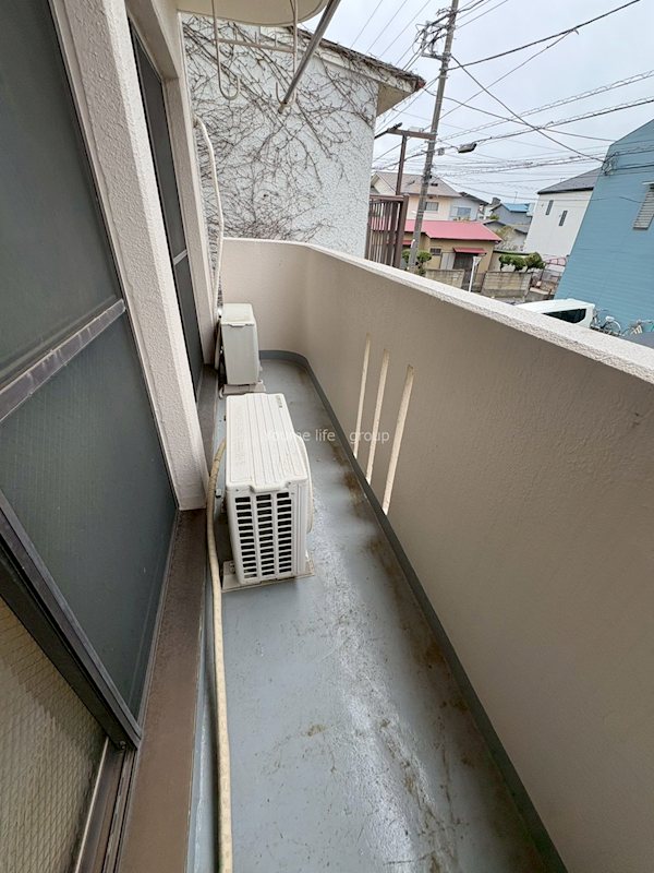 インペリアル湘南 ベランダ