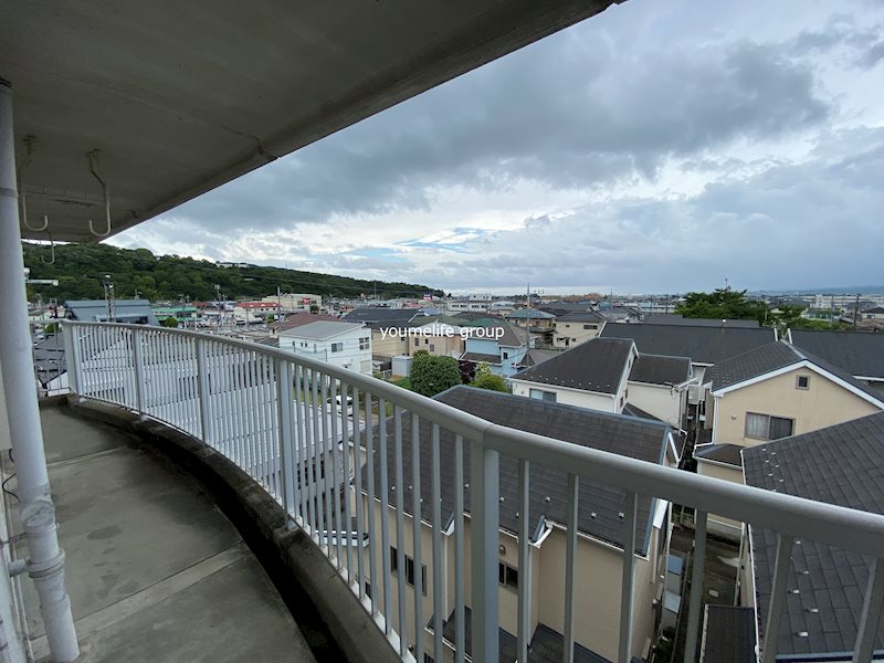 サニーコートマンション ベランダ