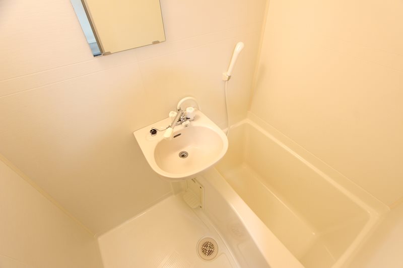 ヴィラクール 風呂画像