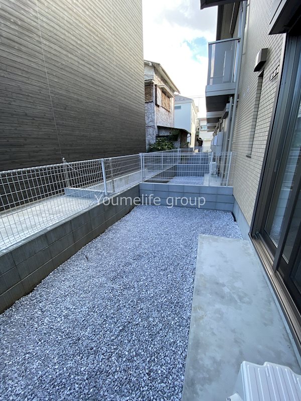 アルカディア ベランダ