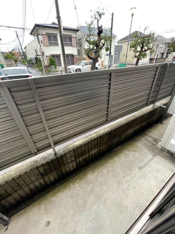 エクレールＫ花水台 ベランダ