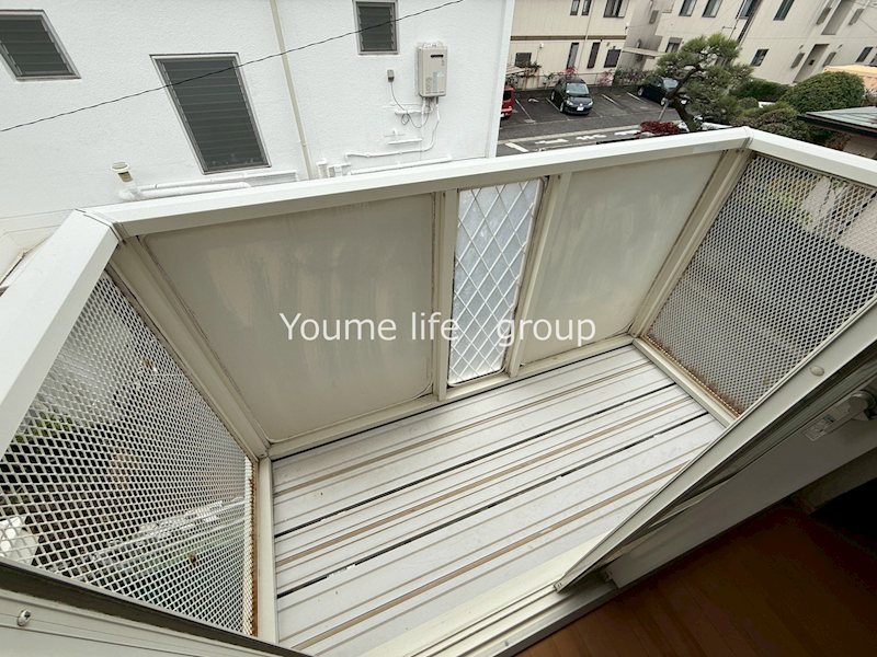 グッディハウス ベランダ