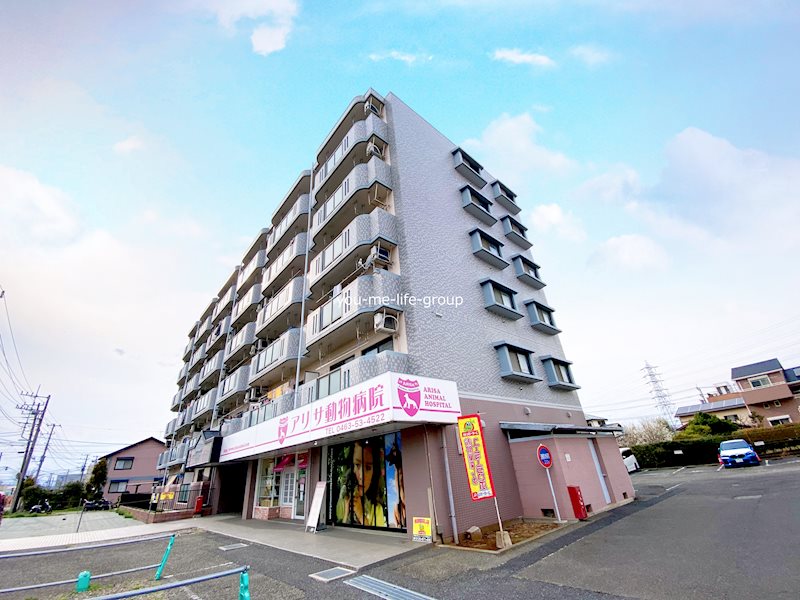 グラン シャリオ 505号室 外観