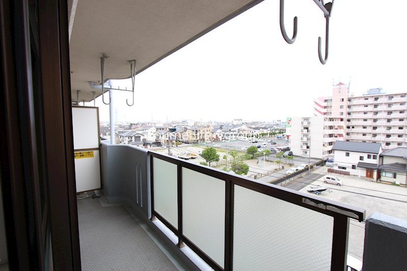 グラン　シャリオ ベランダ