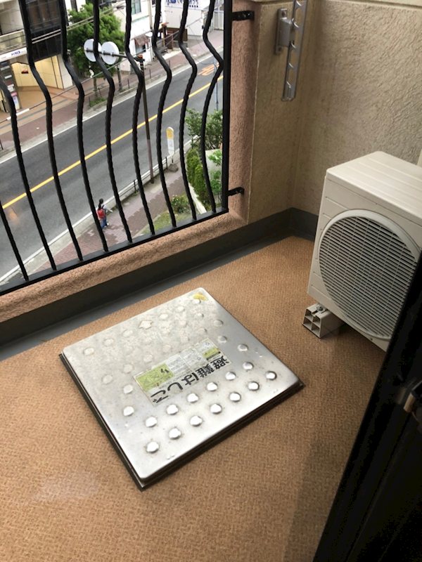 ブリアン・ドォール湘南藤沢 ベランダ