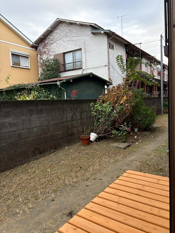 グリーンハイム平塚－Ｂ ベランダ