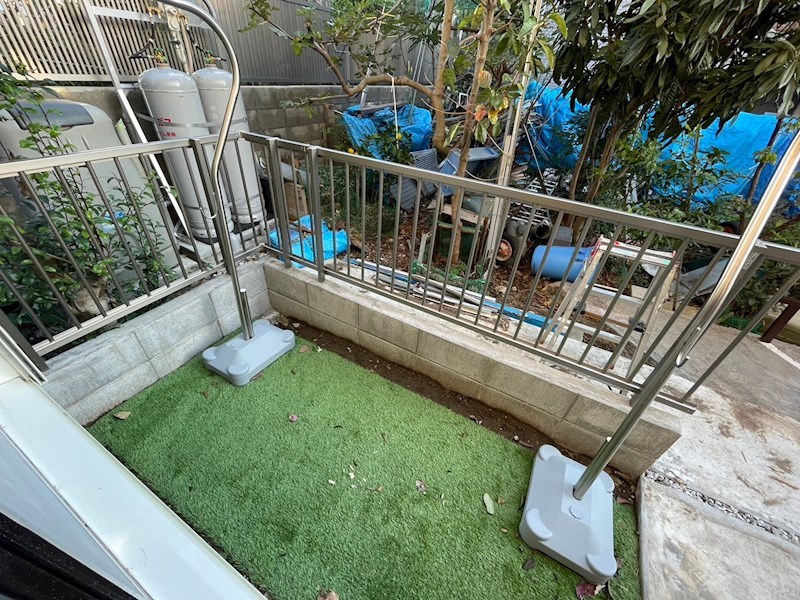 グリーンハウス平塚 ベランダ