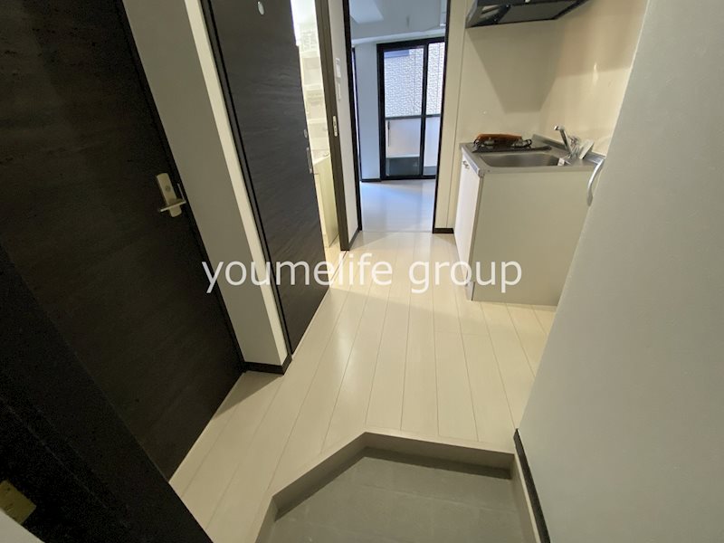 グレースコート平塚 玄関