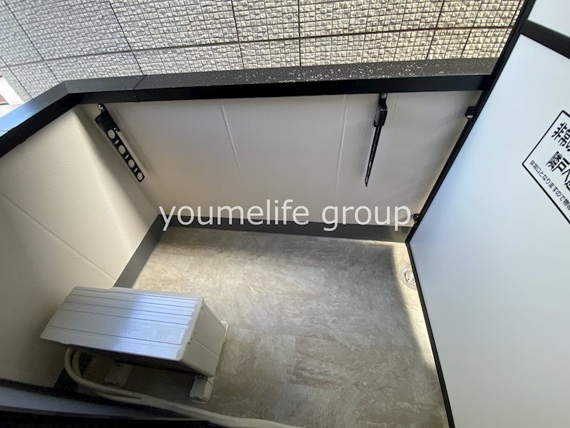 グレースコート平塚 ベランダ