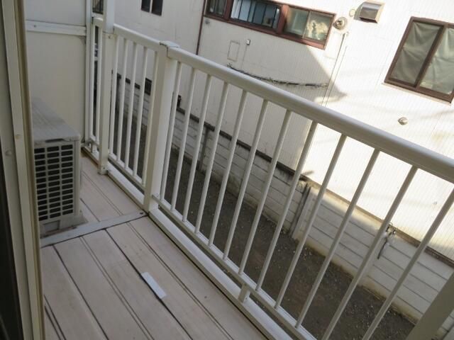 グレース富士見 ベランダ