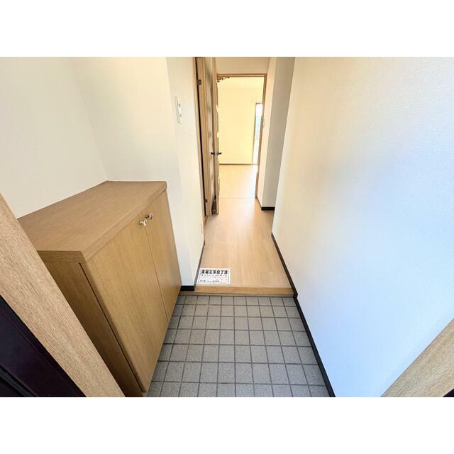 上の山メゾン 玄関