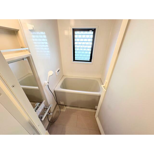 上の山メゾン 風呂画像