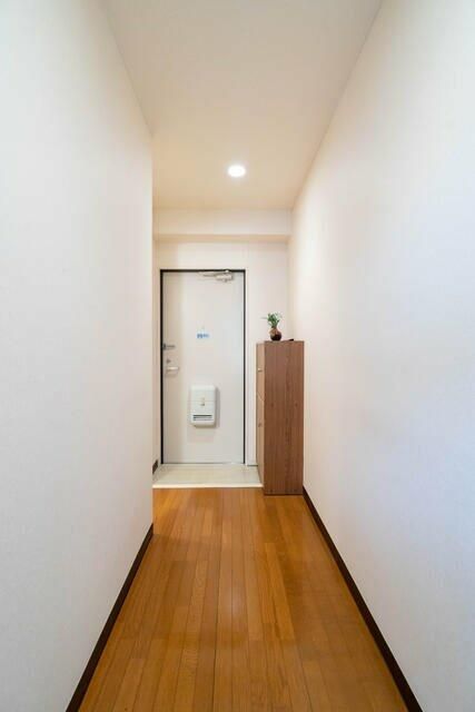 グレース平塚 玄関