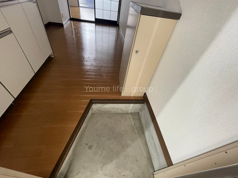 サンクレール 玄関