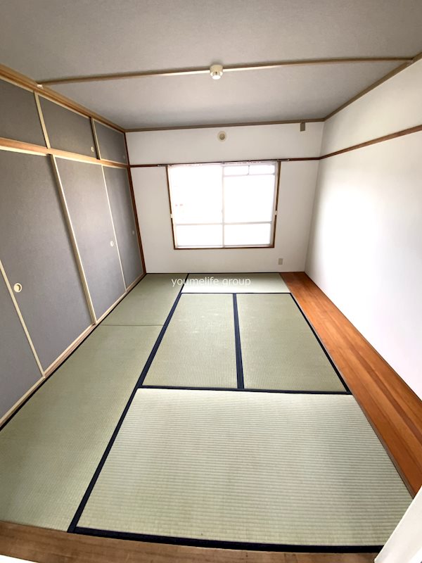 サンハイツ第５ ベッドルーム