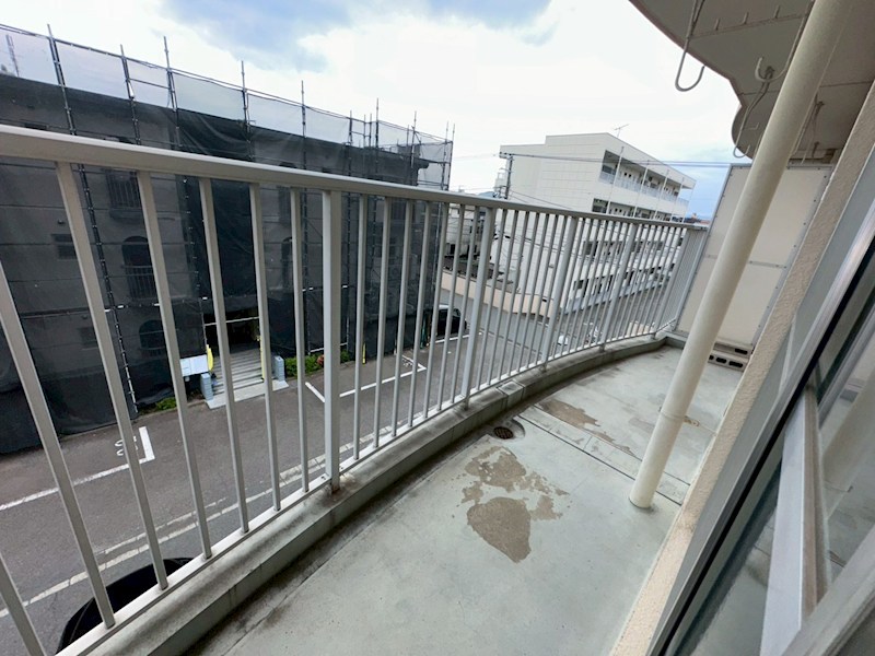 サンハイツ諏訪前 ベランダ