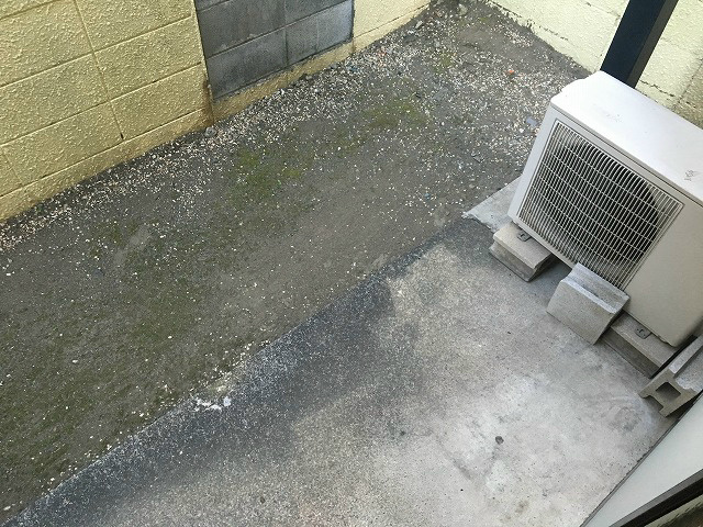 サンパレス桃浜 ベランダ