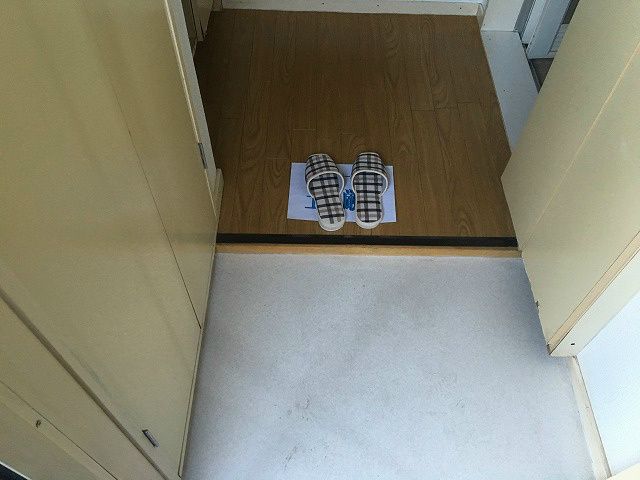 サンパレス桃浜 玄関