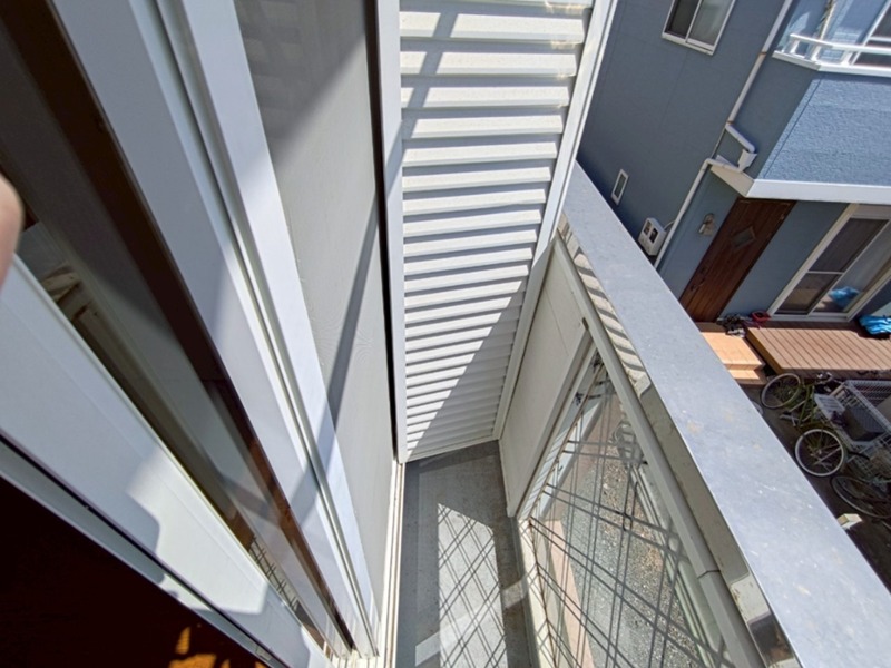 シーサイドクボタⅠ ベランダ