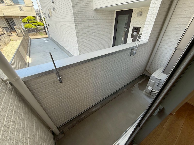 GRADUS平塚Ⅱ ベランダ
