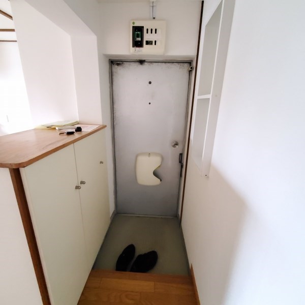 アパートメント大貫 玄関