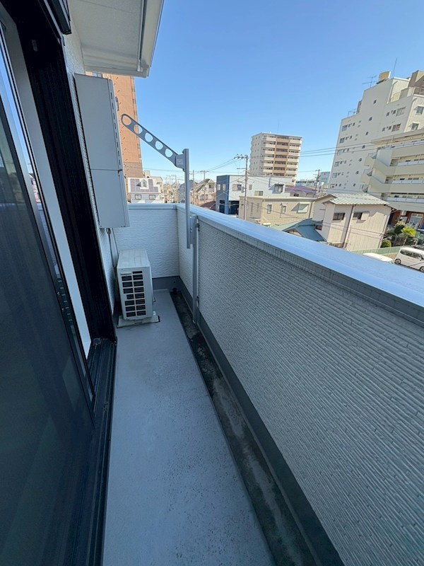 アズコンフォート ベランダ