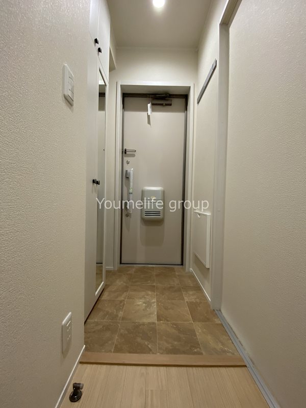 アルカディア 玄関