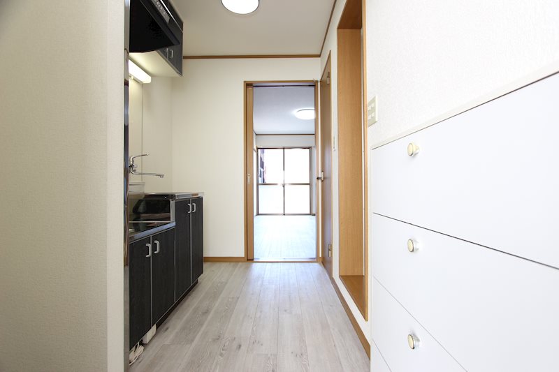 ヴィラクール 玄関