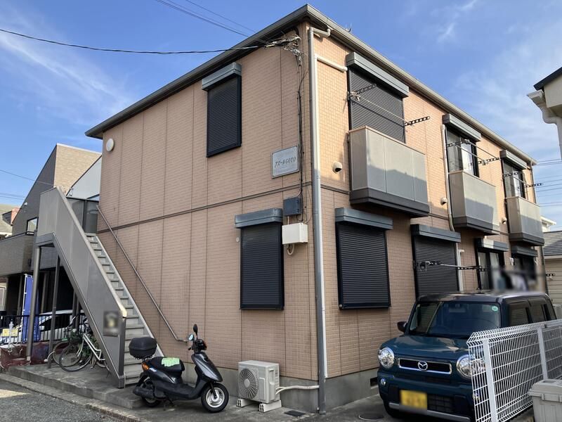 アズールGOTO 101号室 外観