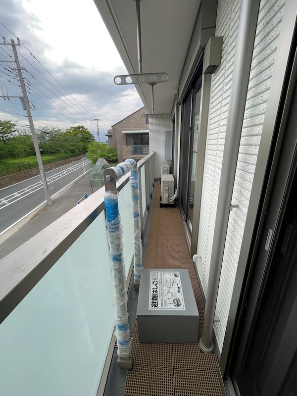 ＢＬＯＳＳＯＭ　ＭＡＩＳＯＮ ベランダ