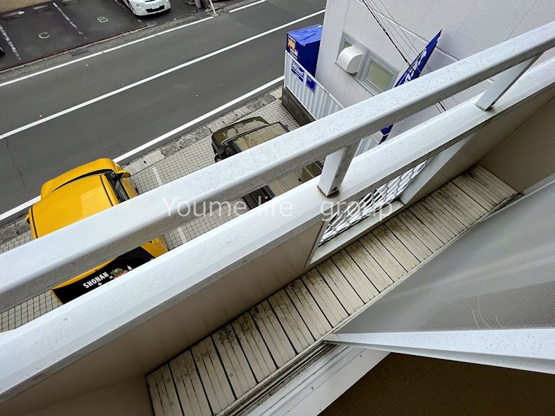 ヴィラK&amp;amp;M ベランダ