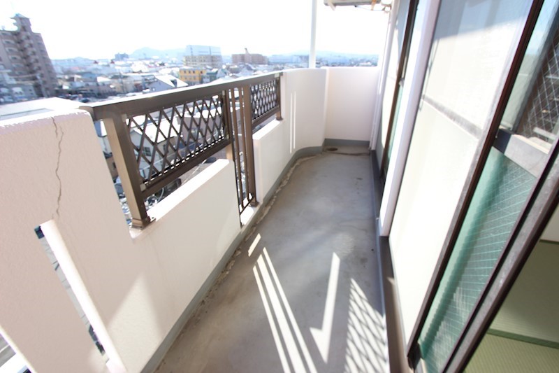 カサグランデ湘南 ベランダ