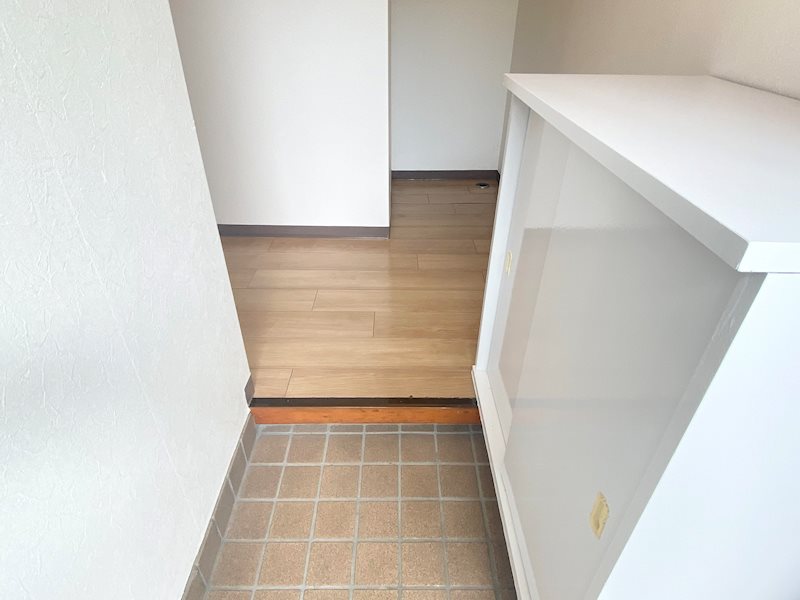 カサブランカハイツ 玄関