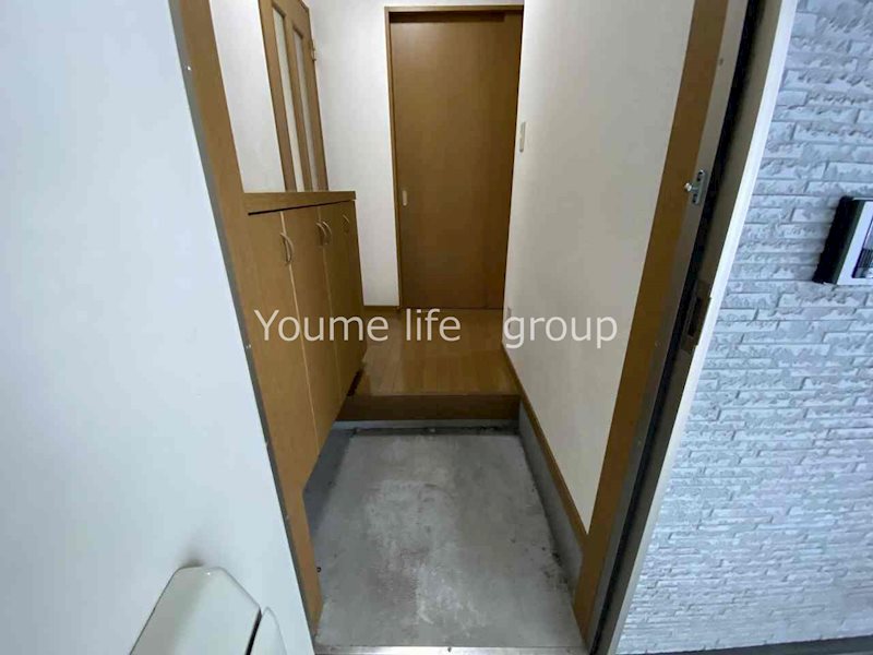 カームハイツⅠ 玄関