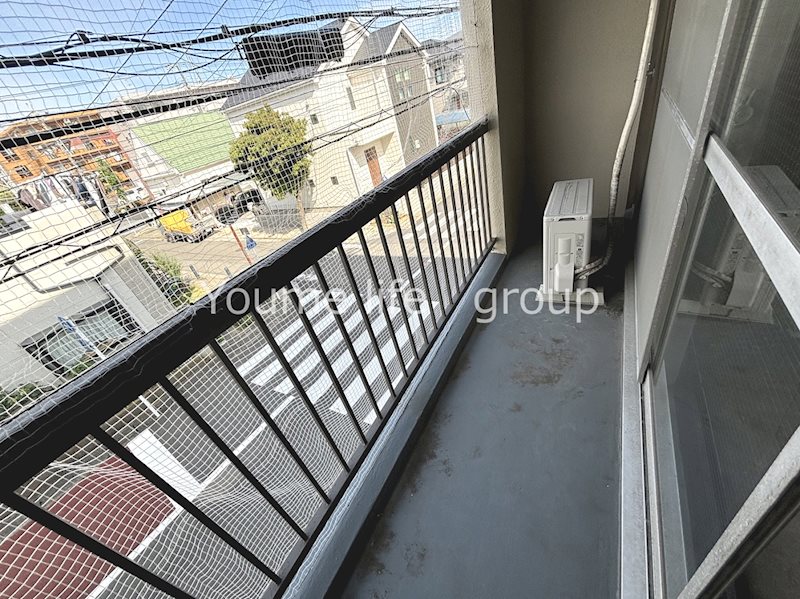 クロノス平塚北 ベランダ